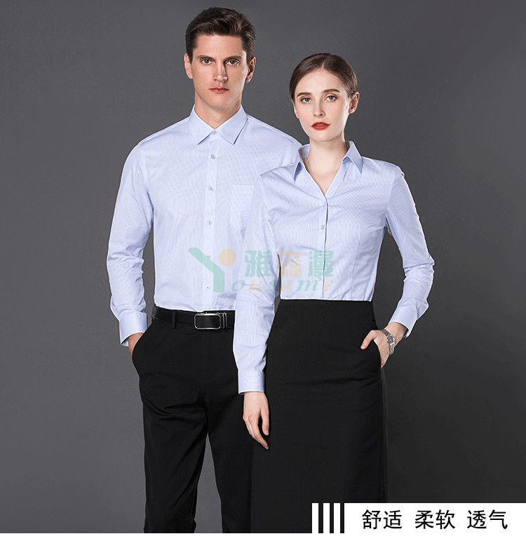 龙骨定型职业衬衫（男+女）(图1)