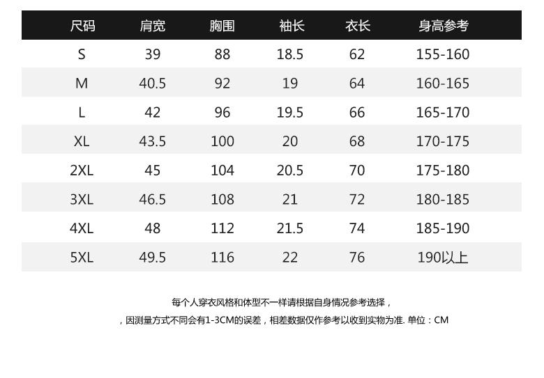 滌氨星空布圓領(lǐng)T恤(圖7)