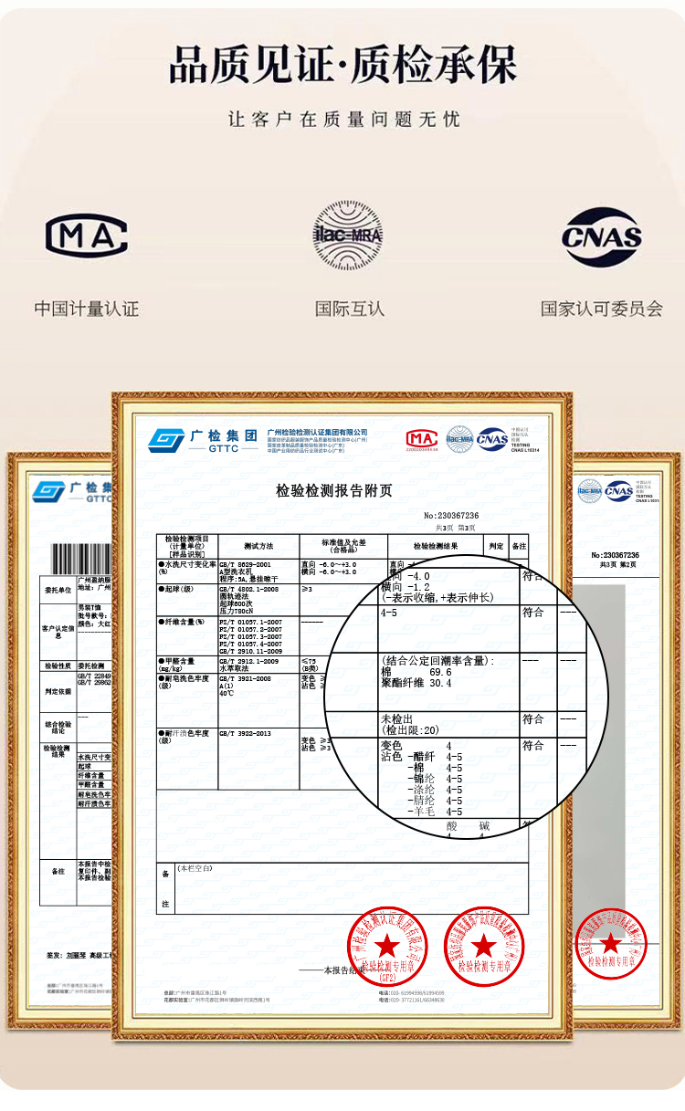 杜邦索罗娜棉Polo衫(图6)