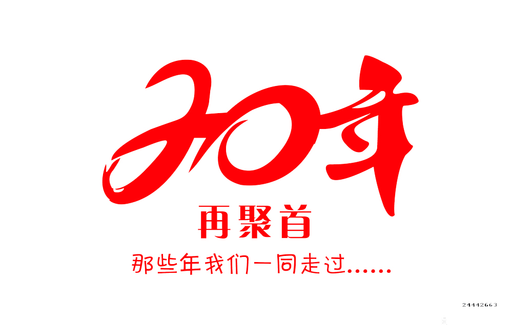 20年同学聚会服装图案