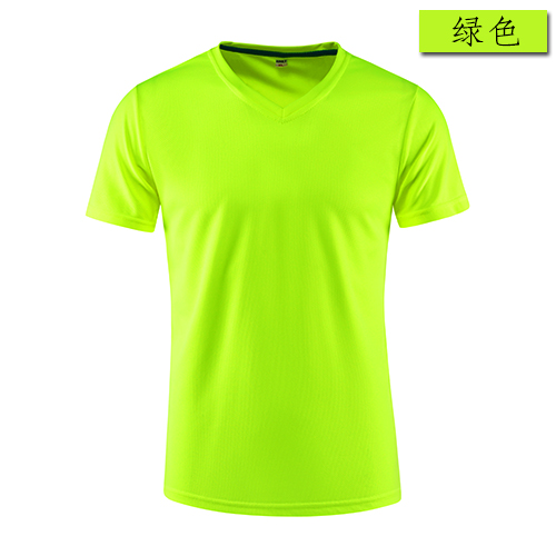 綠色 v領(lǐng)t恤