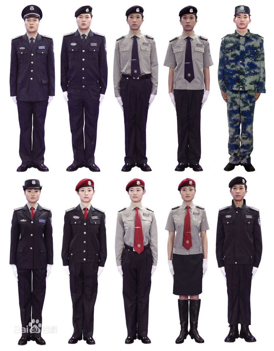 2011式保安员服装全套价格是多少？保安服哪里可以购买？(图1)