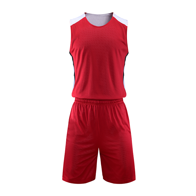 篮球服装(图3) 红/ç½è²