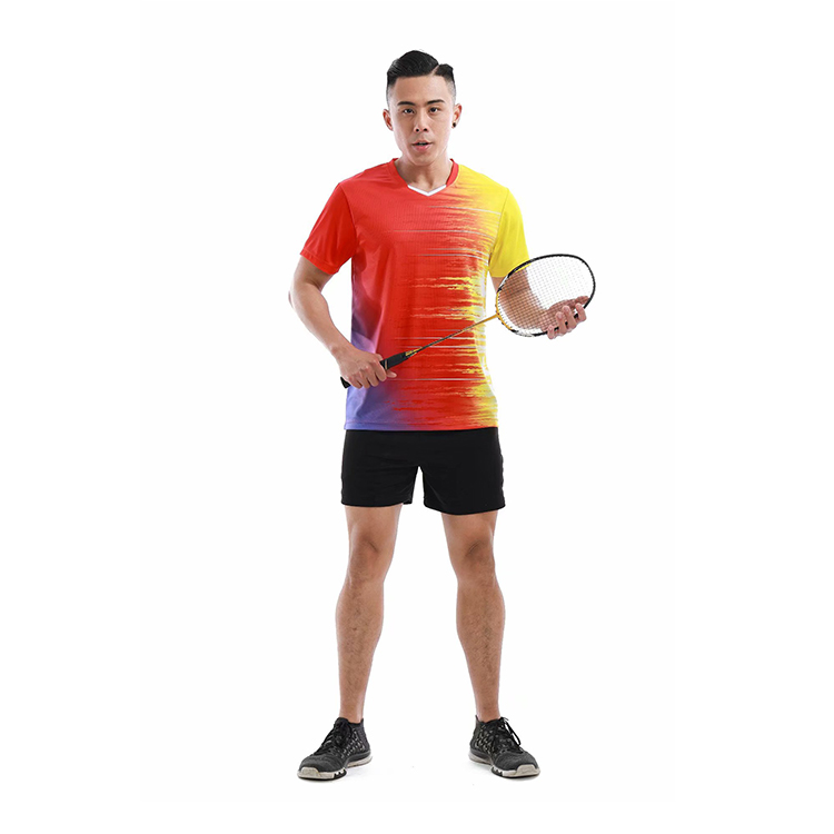 羽毛球运动服套装（男+女）
