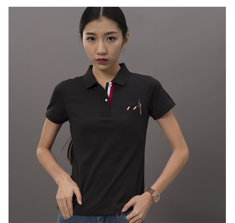 口袋丝光珠花POLO衫(图12) 口袋丝光珠花POLO衫(图12)