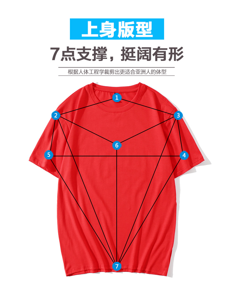 冰瓷棉圆领T恤衫（男+女）(图19)