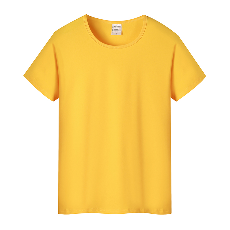 莫代尔彩色圆领T恤（男+女+童）