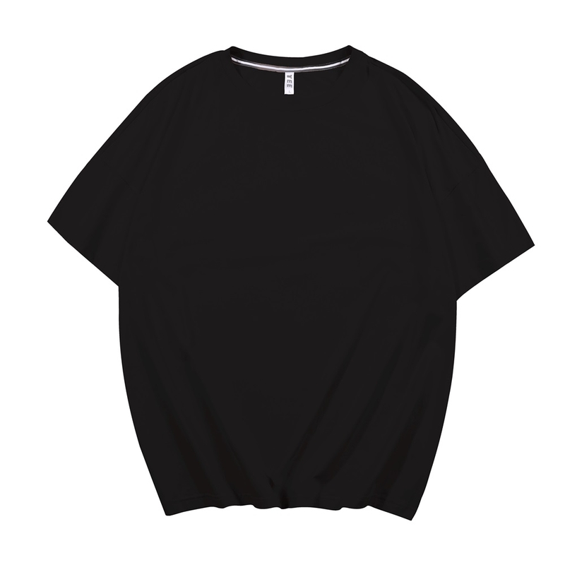 冰瓷棉落肩五分袖T恤(图13)