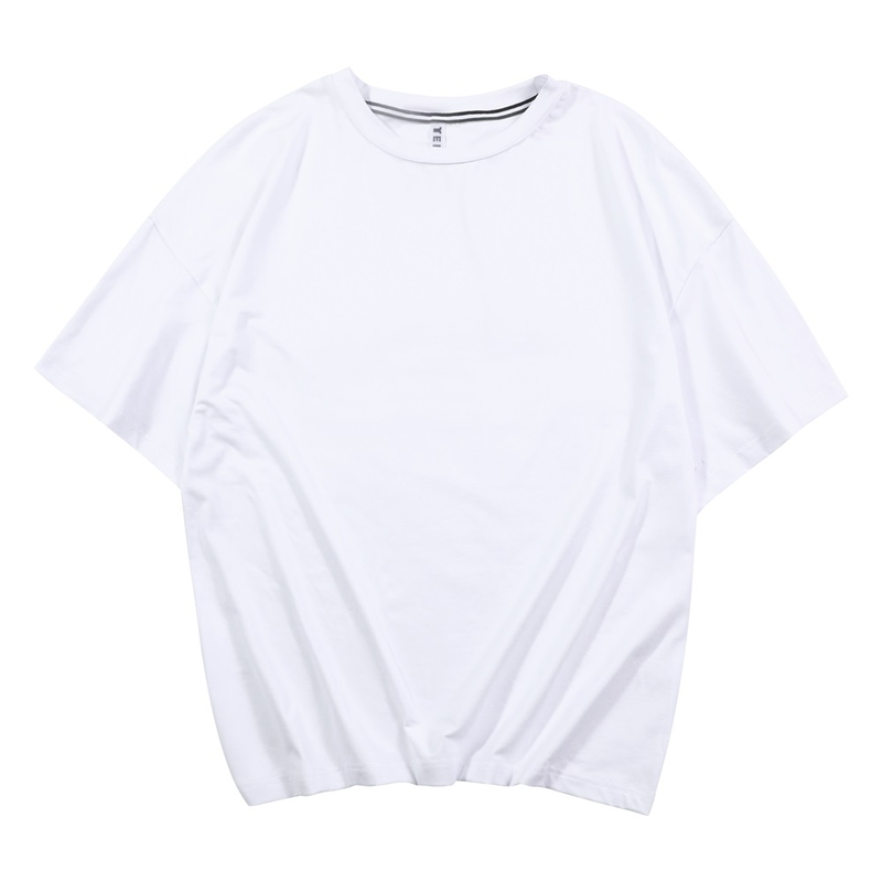 冰瓷棉落肩五分袖T恤(图14)