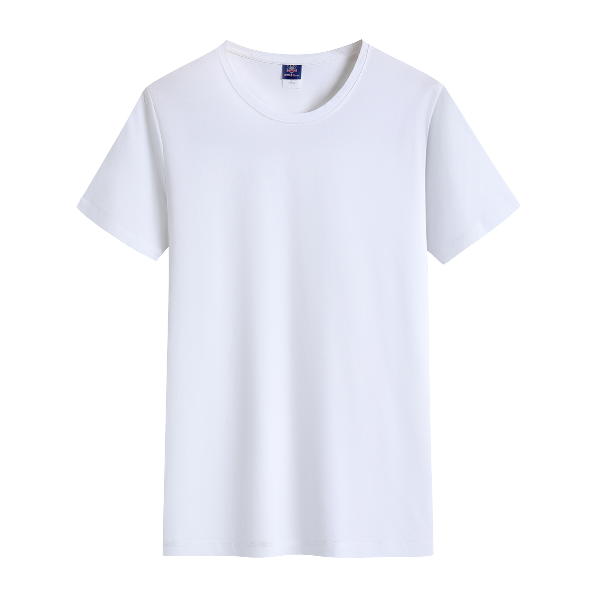 丝光棉圆领T恤（男+女）(图7)