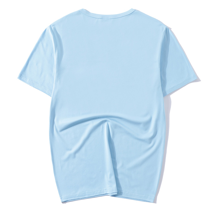 莫代尔彩色圆领T恤（男+女+童）(图13)