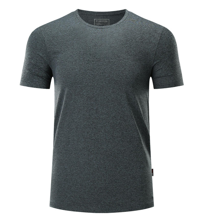 锦纶混纺阳离子短袖T恤(图1)