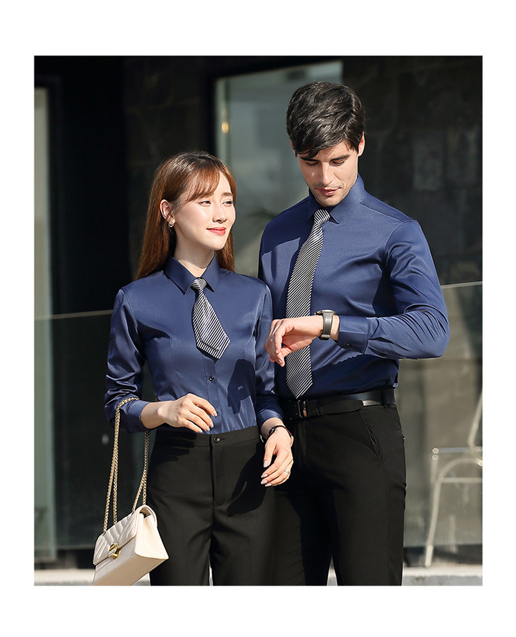 商务职业长袖衬衫（男+女）(图26)
