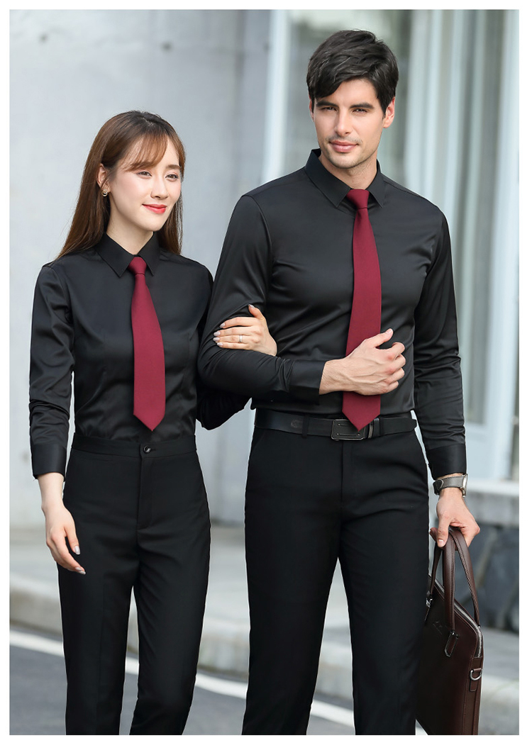 商务职业长袖衬衫（男+女）(图28)