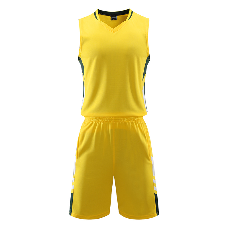 透气米通布篮球服套装(图4)