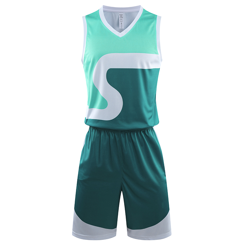 运动休闲篮球服套装(图2)