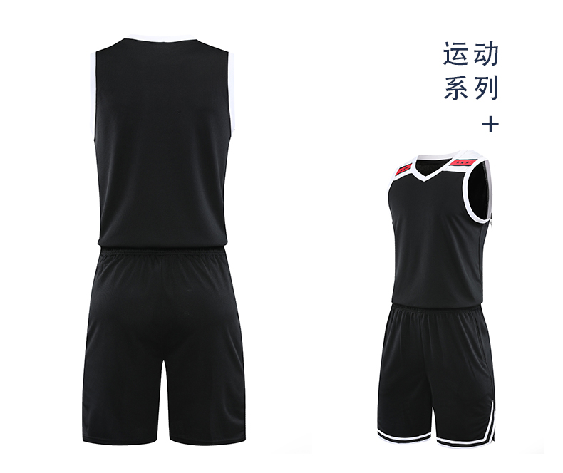 速干透气篮球服套装(图9)