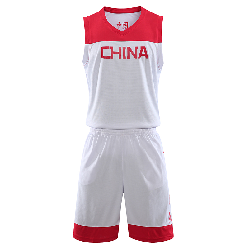 篮球比赛球衣套装(图2)