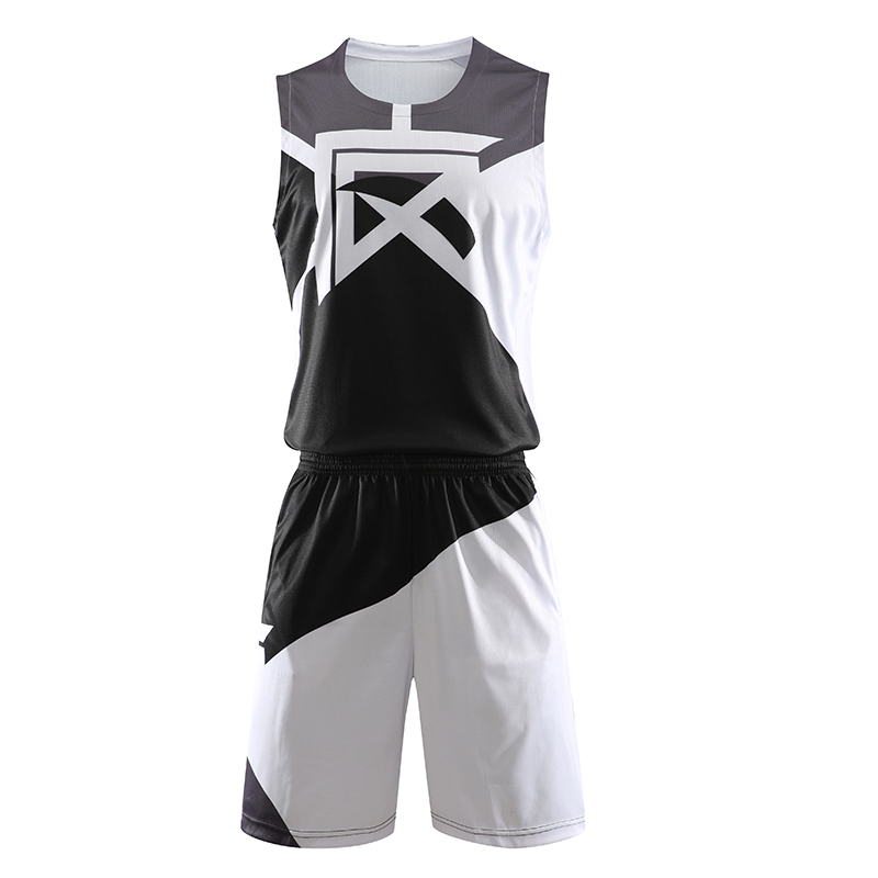 夏季篮球服套装(图2)