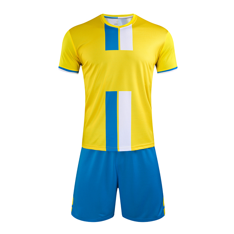 运动足球服套装（成人+儿童）(图3)