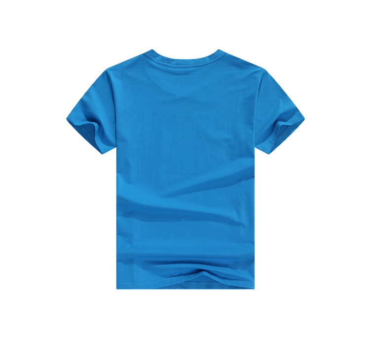 莱赛尔棉T恤衫（男+女）(图4)