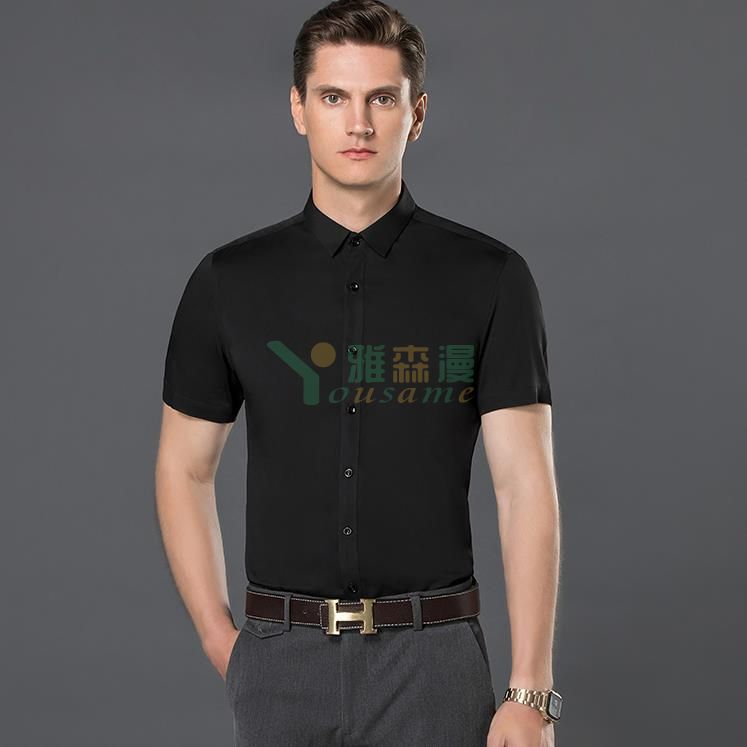竹纤维职业短袖衬衫（男+女）