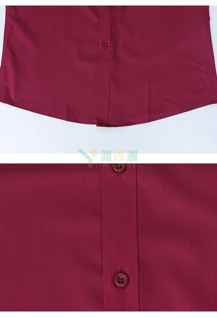 高档竹纤维长袖衬衫（男+女）(图27)