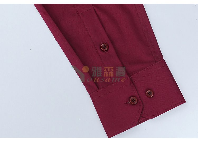 高档竹纤维长袖衬衫（男+女）(图28)