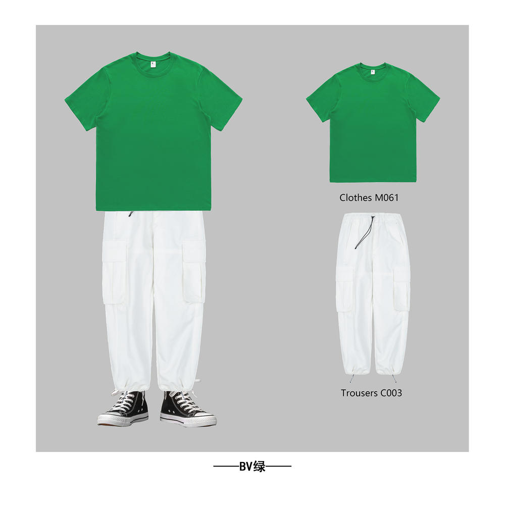 新疆长绒棉T恤（正肩微阔）(图16)