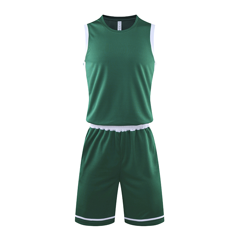 纯色篮球服