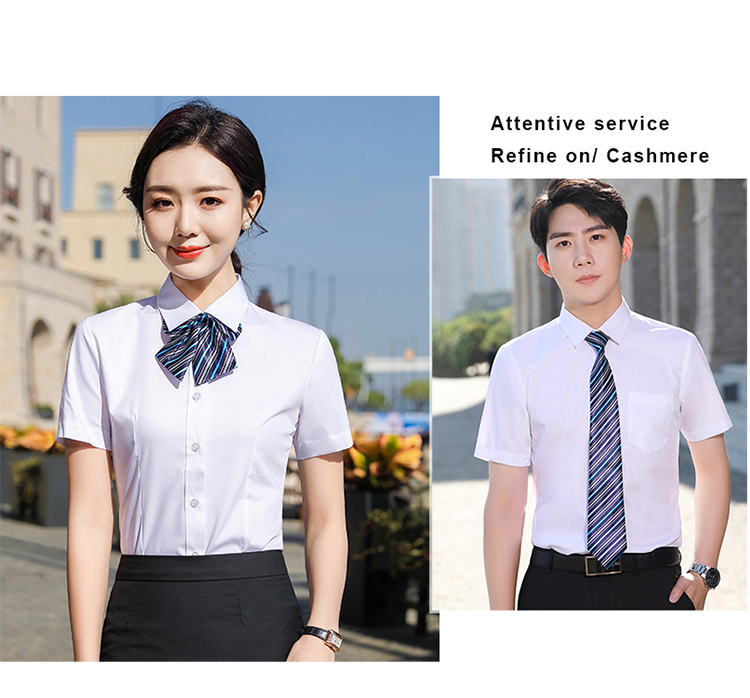 商务职业短袖衬衫（男+女）(图21)