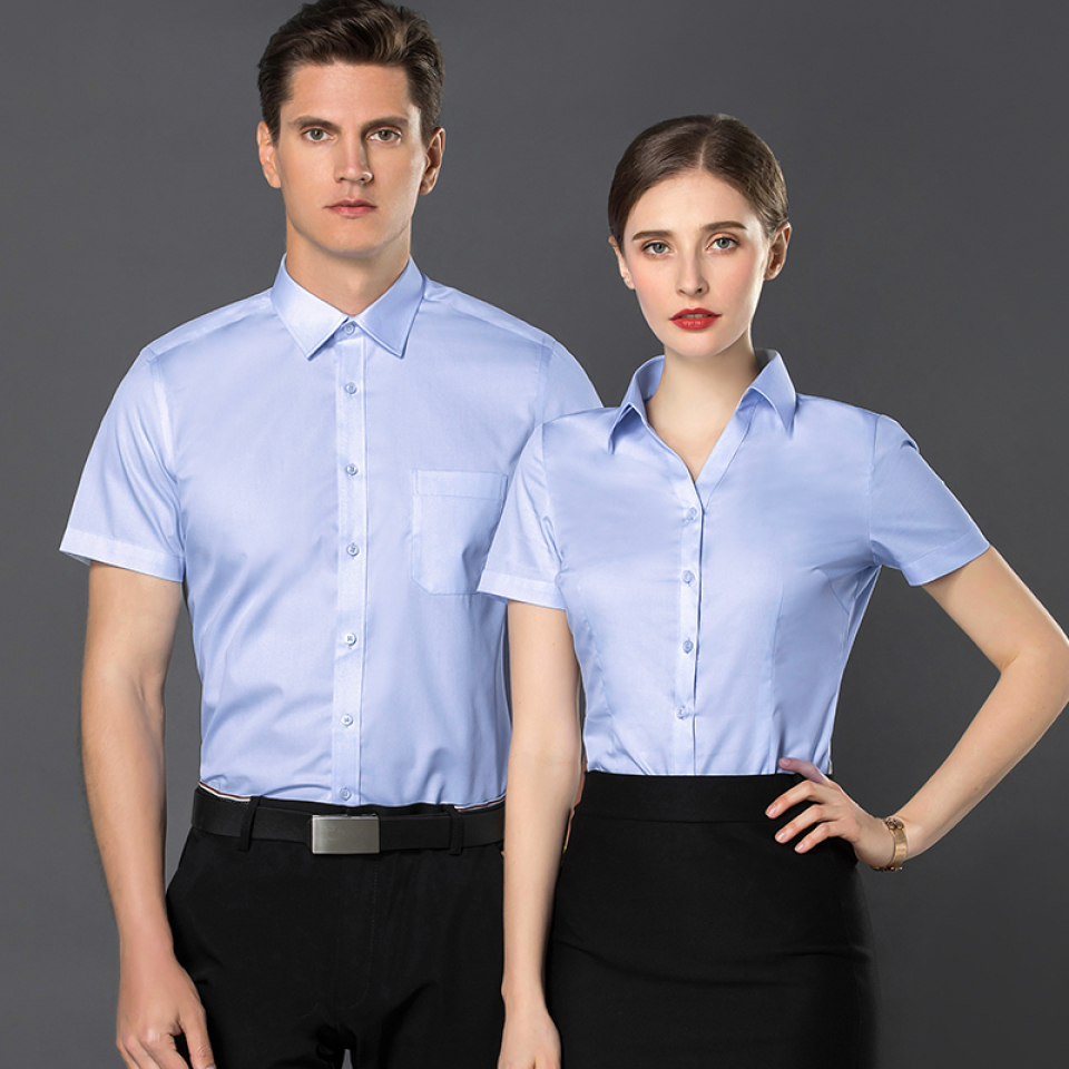 龙骨定型商务职业衬衫（男+女）
