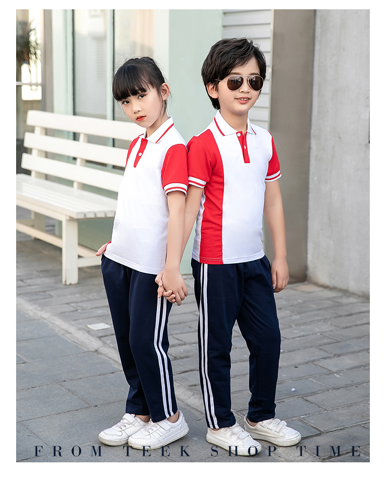 棉盖丝短袖运动套装(男+女+童)(图10)