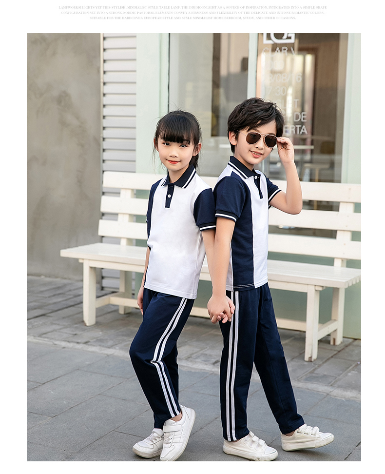 棉盖丝短袖运动套装(男+女+童)(图15)